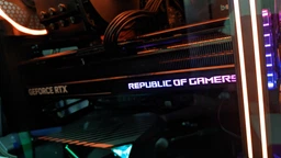 Відеокарта ASUS GeForce RTX 4090 24GB GDDR6X STRIX OC GAMING ROG-STRIX-RTX4090-O24G-GAMING (90YV0ID0-M0NA00) фото від покупців 3