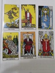Карти таро Райдера Уейта Маг The Rider Tarot Deck The Magician англ. мова (338260) фото от покупателей 6