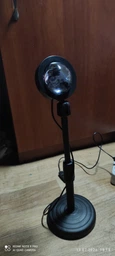 Проекційний світильник Sunset Lamp RGB 16 кольорів з пультом на штативі: USB проектор заходу сонця, атмосферна LED лампа фото от покупателей 1