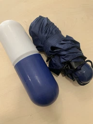 Міні-парасолька UMBRELLA в чохлі - капсулі рожевий - 93371587819 фото від покупців 1