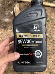 Моторное масло Honda Synthetic Blend 5W-30 0.946 л (087989134)