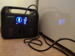 Зарядна станція RZTK Power Station Pro / 500 Вт / 518 Вт⋅год / LiFePO4 (PS500RZ) фото від покупців 1