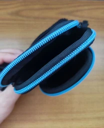 Спортивный Чехол для смартфона на руку Becover BC0011 для 6.5" универсальный Black-Blue (BC_705343) фото от покупателей 8