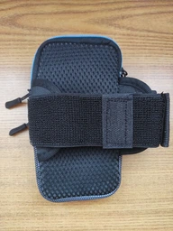 Спортивный Чехол для смартфона на руку Becover BC0011 для 6.5" универсальный Black-Blue (BC_705343) фото от покупателей 7