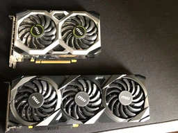 Відеокарта MSI RTX 3060 VENTUS 3X 12G (RTX 3060 VENTUS 3X 12G) (GDDR6, 192 bit, PCI-E 4.0) фото від покупців 17