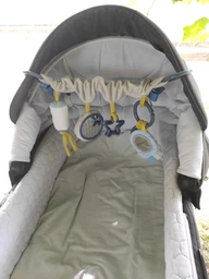 Іграшка на коляску Canpol babies Pastel Friends Сірий (68/072_grey)