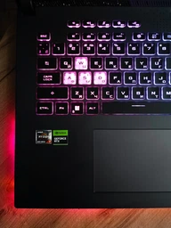 Ноутбук ASUS ROG Strix G17 G713RC-HX032 (90NR08F4-M001U0) Eclipse Gray / 17.3" IPS Full HD 144 Гц / AMD Ryzen 7 6800H / RAM 16 ГБ / SSD 512 ГБ / nVidia GeForce RTX 3050 фото от покупателей 14