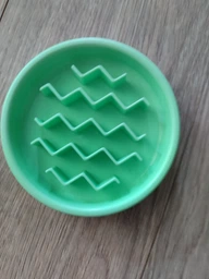 Миска-лабиринт для собак OutwardHound Fun Feeder Fun Feeder Tiny, 14 см, бирюзовая