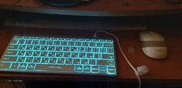 Клавіатура A4Tech Fstyler FX61 Grey
