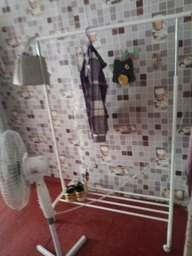 Напольная вешалка IKEA RIGGA белый 502.316.30 фото от покупателей 1