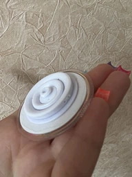Держатель для смартфона / планшета попсокет Popsocket с плавающими блестками (Пончики)
