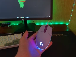Миша Logitech G102 Lightsync USB White (910-005824) фото від покупців 2