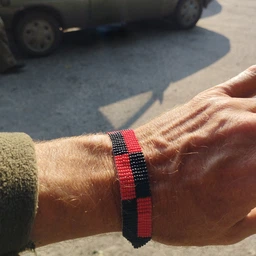 Станок для бісероплетіння, бісероткання 18 на 31 см розбірний фото від покупців 1