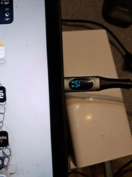 Кабель USB-C 4.0 Thunderbolt 3/4 PD з дисплеєм, швидка зарядка до 240W, підтримка 8K@60Hz, швидкість передачі даних до 40Gbps (з чіпом E-Mark) фото від покупців 3