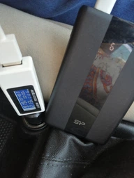 Автомобильное зарядное устройство toocki TQ-CC25 50W Быстрая зарядка PD3.0 Type C Quick Charge 3.0 USB (698384568837)