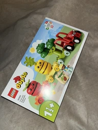Конструктор LEGO DUPLO Трактор для вирощування фруктів та овочів 19 деталей (10982) фото від покупців 4