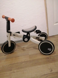 Трехколесный велосипед 3 в 1 4Trike Sunflower Blue, Kinderkraft (золотистый) фото от покупателей 2