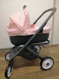 Коляска Smoby Toys Maxi-Cosi & Quinny 3 в 1 Софт со съемной люлькой (253117) (3032162531174) фото от покупателей 18