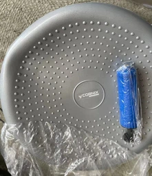 Балансувальна подушка-диск Cornix 33 см (сенсомоторна) масажна XR-0053 Grey