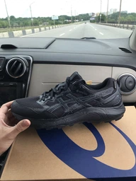 Мужские кроссовки для бега с Gore-Tex ASICS Gel-Sonoma 7 Gtx 1011B593-002 47 (12.5US) 30 см Черные (4550456093232) фото от покупателей 4