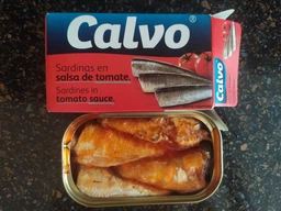 Сардины Calvo в томатном соусе 120 г (8410090430656) фото от покупателей 1