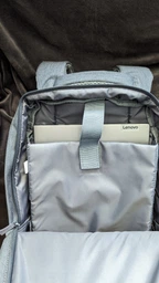 Рюкзак для ноутбука Rivacase 7567 (Grey/ Dark Blue) 17.3" Prater