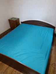 Простынь на резинке MirSon №11-0103 Egret Mikrosatin Premium 140x190 - высота 25 см (2200006410249)