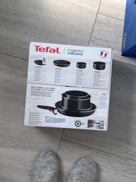 Набор посуды Tefal Ingenio Easy Cook & Clean 5 предметов (L1539543) фото от покупателей 10