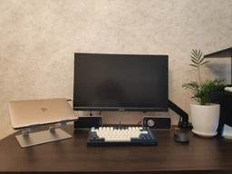 Настільне кріплення для монітора OfficePro MA501 з газліфтом 17-32" 2-9 кг Black