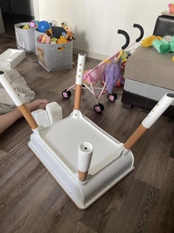 Дитячий столик зі стільчиком POPPET Мультивуд Грін 3 в 1 (PP-010GN) фото від покупців 10