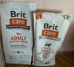 Сухий корм для собак середніх порід Brit Care Dog Hypoallergenic Adult Medium Breed 3 кг фото від покупців 16