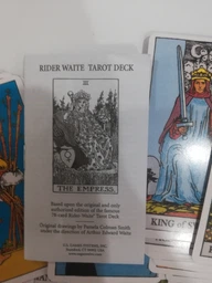 Карти таро Райдера Уейта Маг The Rider Tarot Deck The Magician англ. мова (338260) фото от покупателей 3
