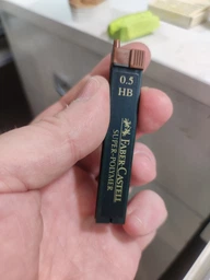 Запаска для механичного карандаша 0,5 мм OF/9125 НВ Faber Castell /12 /