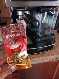 Кофе молотый Ferarra Crema Irlandese с ароматом ирландского крема 250г фото от покупателей 4