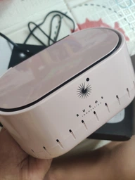 Фрезер для маникюра Bucos Nail Drill X3 PRO WHITE PEARL 65 Ватт, 35 000 об./мин. фото от покупателей 13