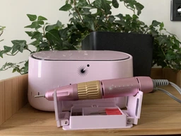 Фрезер для маникюра Bucos Nail Drill X3 PRO WHITE PEARL 65 Ватт, 35 000 об./мин. фото от покупателей 10