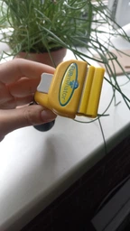 Фурмінатор з кнопкою для маленьких короткошерстих собак та котів FURminator short Hair Small Dog 4.5 см фото від покупців 11