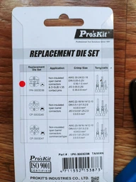Матриця для кримпера Pro'sKit 1PK-3003D36 фото від покупців 3
