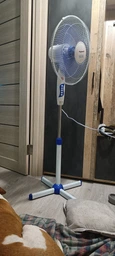 Вентилятор VILGRAND VF401 Blue фото от покупателей 18