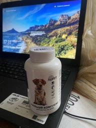 Вітаміни Provet PROFILINE для собак КАЛЬЦІЙ комплекс для кісток та зубів 100 таблеток