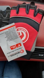 Перчатка Microfiber без пальцев INTERTOOL SP-0142