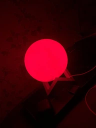 Настільний акумуляторний світильник Magic 3D Moon Lamp -MA-4158.