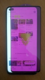Защитное стекло Drobak для Realme 6 Pro Black (121267) фото от покупателей 4