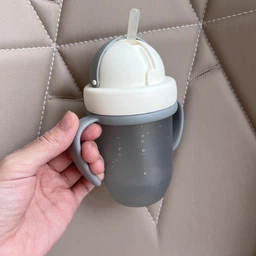 Кухоль canpol babies тренувальний з силіконовою трубочкою matte pastels жовтий 210 мл фото від покупців 6