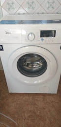 Узкая стиральная машина с разборным баком Midea MFE06W60/W-UA фото от покупателей 8