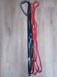 Резиновые петли EasyFit 1-65 кг (набор из 5 шт для фитнеса, тренировок, подтягиваний, резина тренировочная для турника, резинка-эспандер) EF-NR-1-65-5 фото от покупателей 8