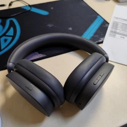 Навушники стерео Baseus Bowie H1 Noise-Cancellation Wireless Headphones Grey (NGTW230213) фото від покупців 10