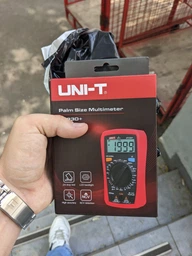 Мультиметр UNI-T UT33D+ — компактный тестер с подсветкой дисплея, измерением напряжения, тока и сопротивления. фото от покупателей 3