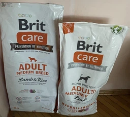 Сухий корм для собак середніх порід Brit Care Dog Hypoallergenic Adult Medium Breed 3 кг фото від покупців 15