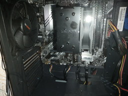 Кулер Zalman CNPS4X Black (CNPS4XBLACK) фото від покупців 5